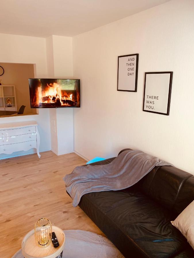 Felix Living 5, Modern & Cozy 2 Zimmer Wohnung, Terrasse, Parkplatz Salzweg Eksteriør bilde