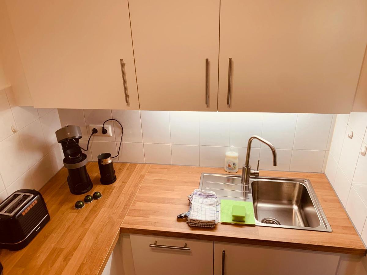 Felix Living 5, Modern & Cozy 2 Zimmer Wohnung, Terrasse, Parkplatz Salzweg Eksteriør bilde